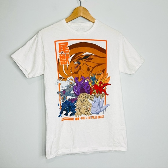 Naruto Shippuden Collection Tailed Beast Biju Graphic Tee S - Picture 2 of 5